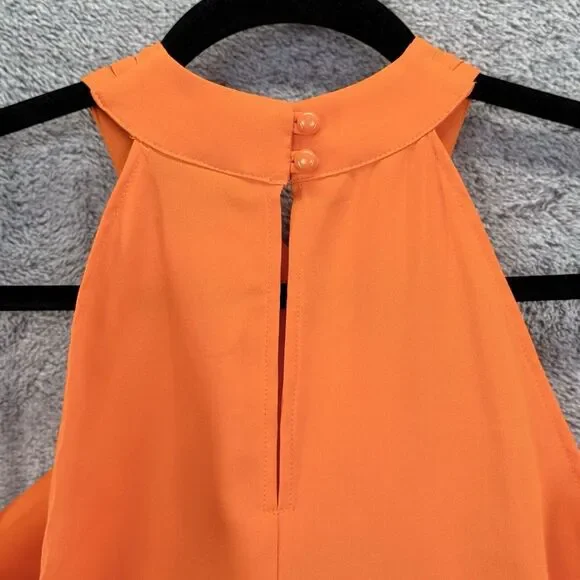 NWT- Bold Elements Womens‎ Sleeveless Shift Dress Orange Size XL  Retail $69 - Picture 13 of 13